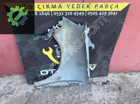 Peugeot Partner Sağ Ön Çamurluk çıkma parça