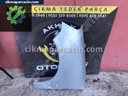 Peugeot Partner Sol Ön Çamurluk çıkma parça