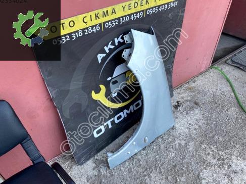 Peugeot Partner Sol Ön Çamurluk çıkma parça