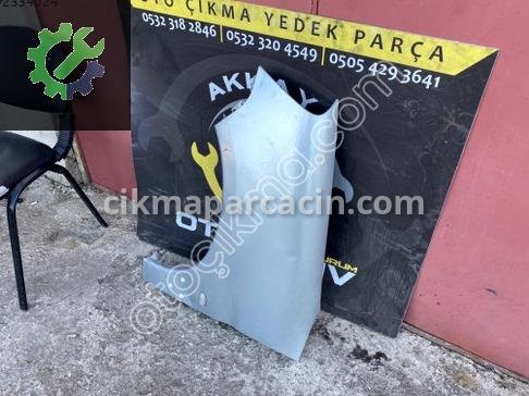 Peugeot Partner Sol Ön Çamurluk çıkma parça