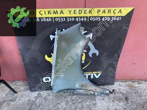 Peugeot Partner Sol Ön Çamurluk çıkma parça