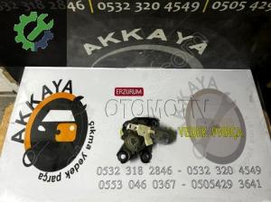Partner Tepe Arka Silgi Motoru Orjinal Çıkma