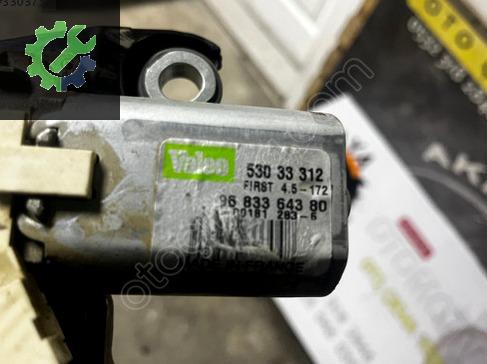 Peugeot Partner Arka Silecek Motoru 9683364380 çıkma parça