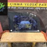 Partner Tepee Sağ Arka Kelebek Camı Orijinal Çıkma