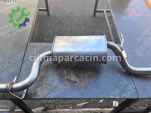Volkswagen Passat Egzoz Susturucu 3C0253409L çıkma parça