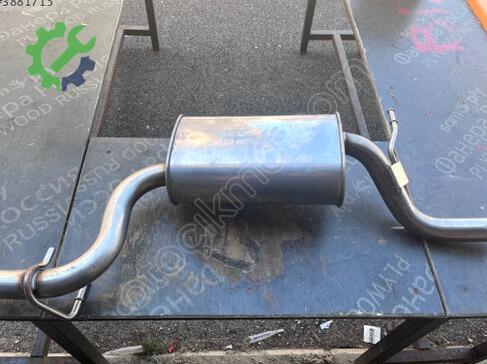 Volkswagen Passat Egzoz Susturucu 3C0253409L çıkma parça