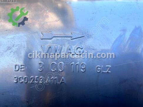 Volkswagen Passat Egzoz Susturucu 3C0253409L çıkma parça