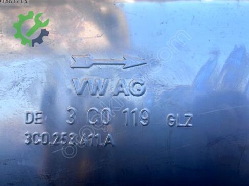 Volkswagen Passat Egzoz Susturucu 3C0253409L çıkma parça