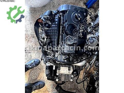 Volkswagen Passat Motor Komple çıkma parça