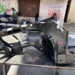 PASSAT B5 97-00 SOL İÇ PODYE SACI KOMPLE SİYAH