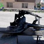 PASSAT B5 97-00 SOL İÇ PODYE SACI KOMPLE SİYAH
