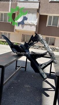 Volkswagen Passat Podye Sacı 3B0809101A çıkma parça