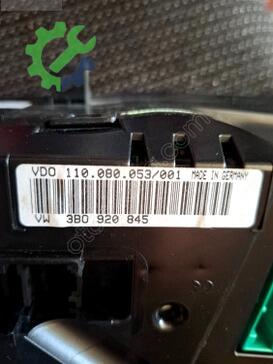 Volkswagen Passat Gösterge Saati 3B0920845X çıkma parça