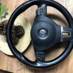 passat b6 direksiyon simidi ve airbek sıfır ayarında orjinal