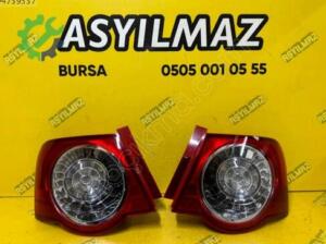 PASSAT B6 LEDLİ SAĞ/SOL STOP (SIFIR) İTHAL