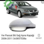 Passat B6 sağ ayna kapağı