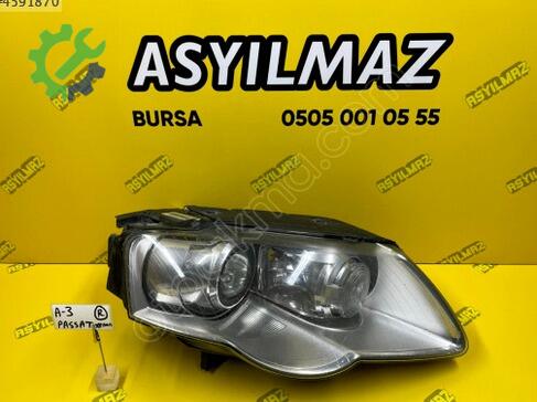 Volkswagen Passat Sağ Ön Far çıkma parça