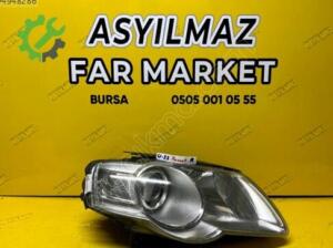 PASSAT B6 SAĞ FAR – ORJİNAL