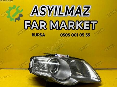 Volkswagen Passat Sağ Ön Far çıkma parça