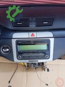 PASSAT B6 TEYP VE TEYP ÇERÇEVESİ ORJ