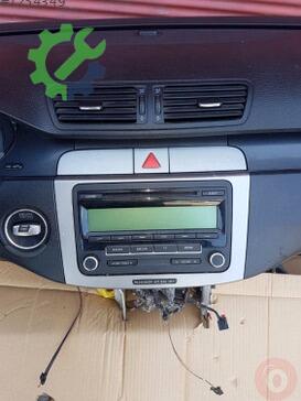 Volkswagen Passat Teyp Çerçevesi çıkma parça