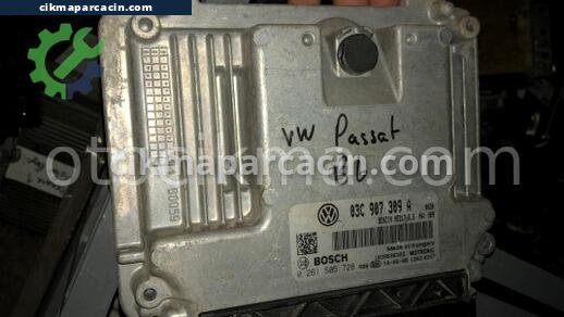 Volkswagen Passat Motor Beyni çıkma parça