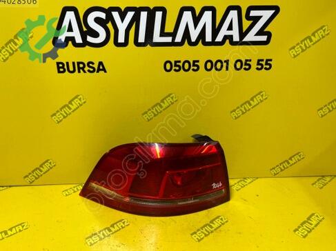 Volkswagen Passat Sol Arka Stop çıkma parça