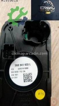 Volkswagen Passat Far Anahtarı 3G0941633L çıkma parça