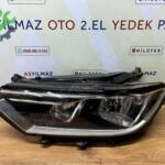 PASSAT B8 HALOJEN SOL FAR DÜZ TİP ORJİNAL SÖKME HATASIZ