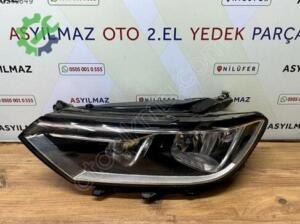 PASSAT B8 HALOJEN SOL FAR DÜZ TİP ORJİNAL SÖKME HATASIZ