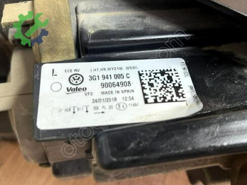Volkswagen Passat Halojen Far çıkma parça