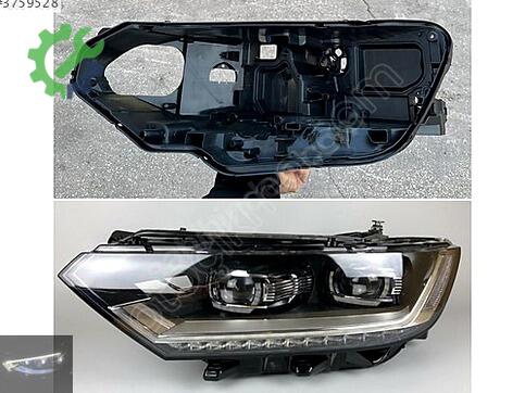 Volkswagen Passat Sol Far Kasası çıkma parça