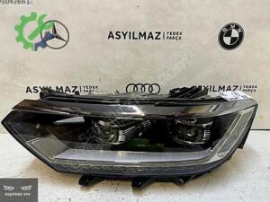 PASSAT B8 LEDLİ SOL FAR ORJİNAL