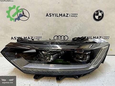Volkswagen Passat Sol Ön Far çıkma parça