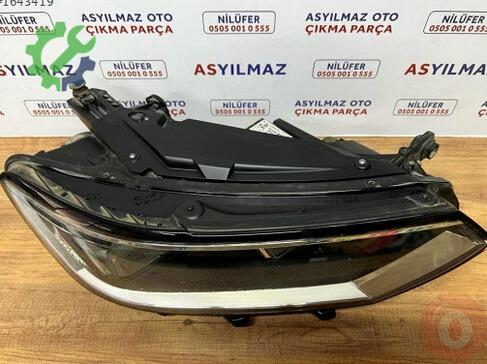 Volkswagen Passat Halojen Far çıkma parça