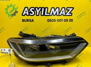 PASSAT B8 SAĞ FAR (ORJİNAL HATASIZ) - 3G1941006