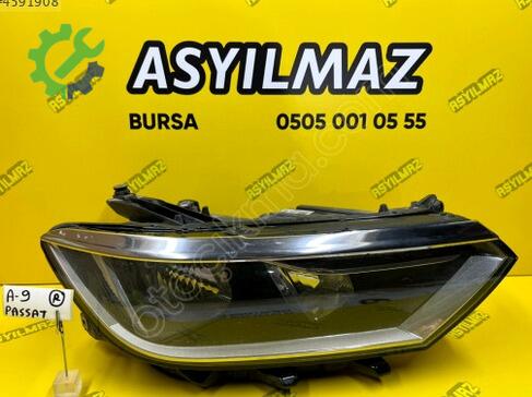 Volkswagen Passat Sağ Ön Far çıkma parça