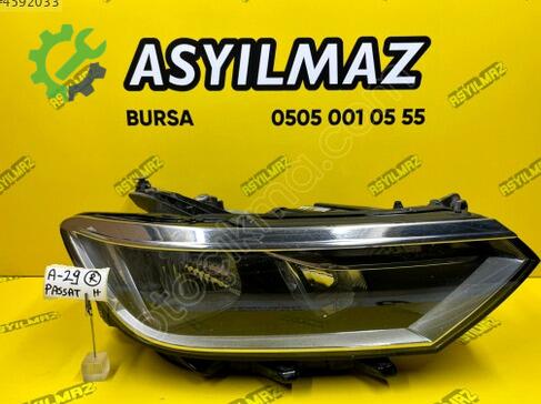Volkswagen Passat Sağ Ön Far çıkma parça