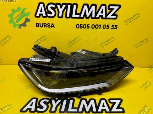 Volkswagen Passat Sağ Ön Far çıkma parça