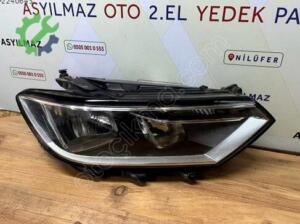 PASSAT B8 SAĞ FAR ORJİNAL HATASIZ SÖKME DÜZ TİP