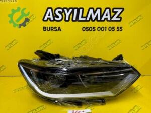 PASSAT B8 SAĞ FAR (SIFIR) 15-20 UYUMLU