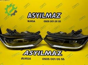 PASSAT B8 SAĞ SOL TAKIM FAR (HATASIZ) – ORJİNAL