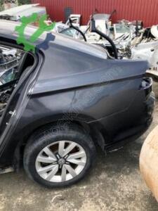 PASSAT B8 SOL ARKA ÇAMURLUK GRİ KESME