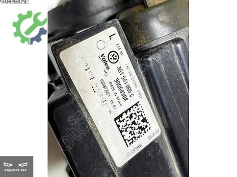 Volkswagen Passat Sol Ön Far çıkma parça