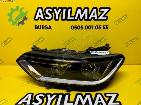 Volkswagen Passat Sol Ön Far çıkma parça