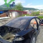 2016 Renault Megane Arka Cam Çıkma Parça İstanbul