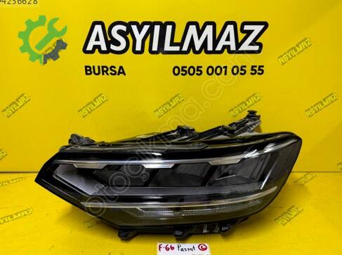 Volkswagen Passat Sol Ön Far çıkma parça