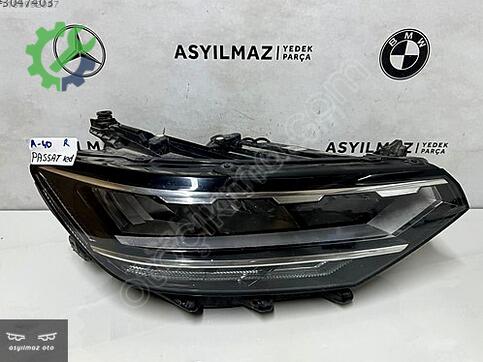Volkswagen Passat LED Far çıkma parça