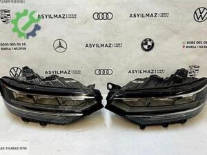 PASSAT B8.5 LED SAĞ VE SOL TAKIM FAR ORJİNAL HATASIZ