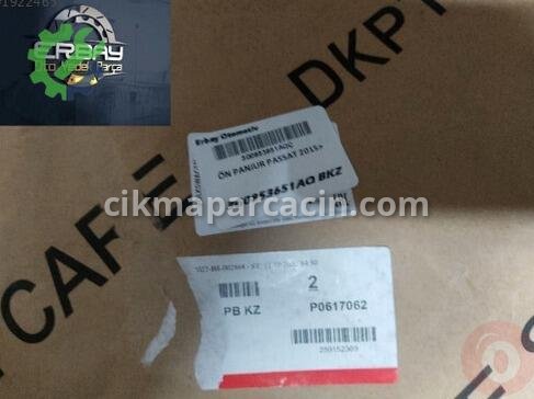 Volkswagen Passat Panjur 3G0853651AQ çıkma parça